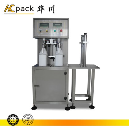 雙(shuāng)頭半自動稱重灌裝機