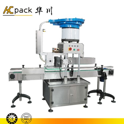 全自動連(lián)續式壓蓋機(jī)