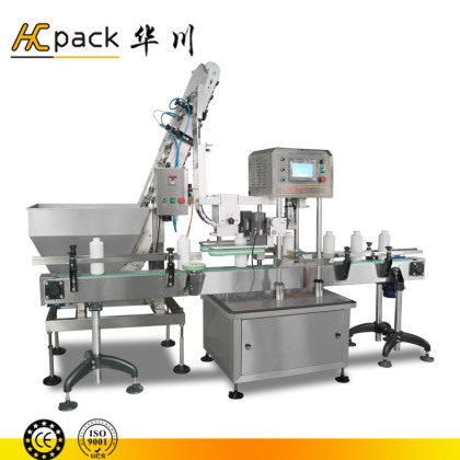 單頭螺紋蓋全自(zì)動伺服(fú)旋蓋機