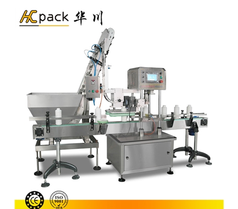 單（dān）頭（tóu）螺紋蓋全自動伺服旋蓋（gài）機