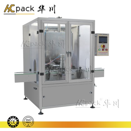 全自動柱塞式灌裝(zhuāng)機(臥式)