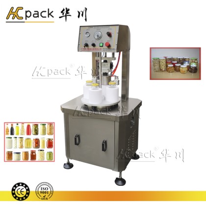 半自動真(zhēn)空旋蓋機