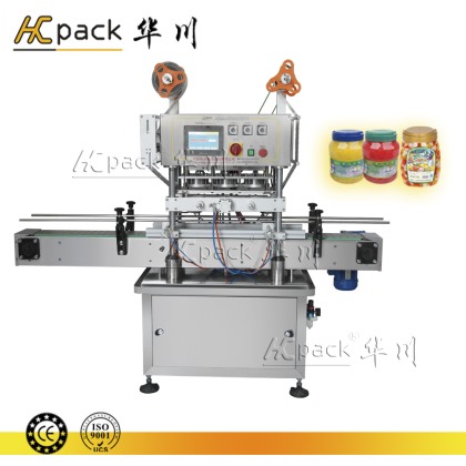 三頭廣口瓶封口(kǒu)機