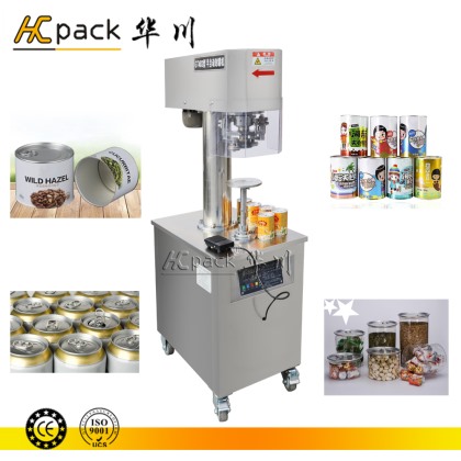 半自動封罐機(罐不轉)